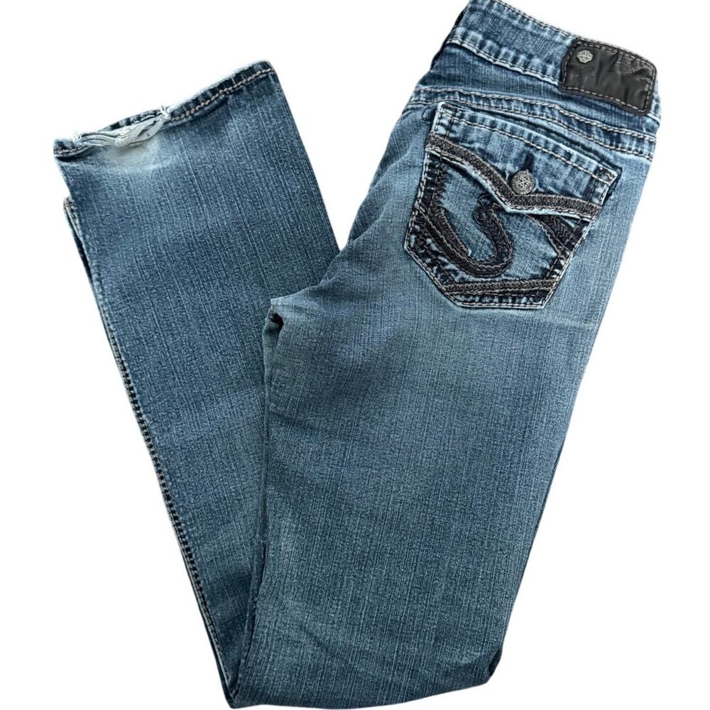 Silver Jeans Co Suki Mid Slim Boot Jeans